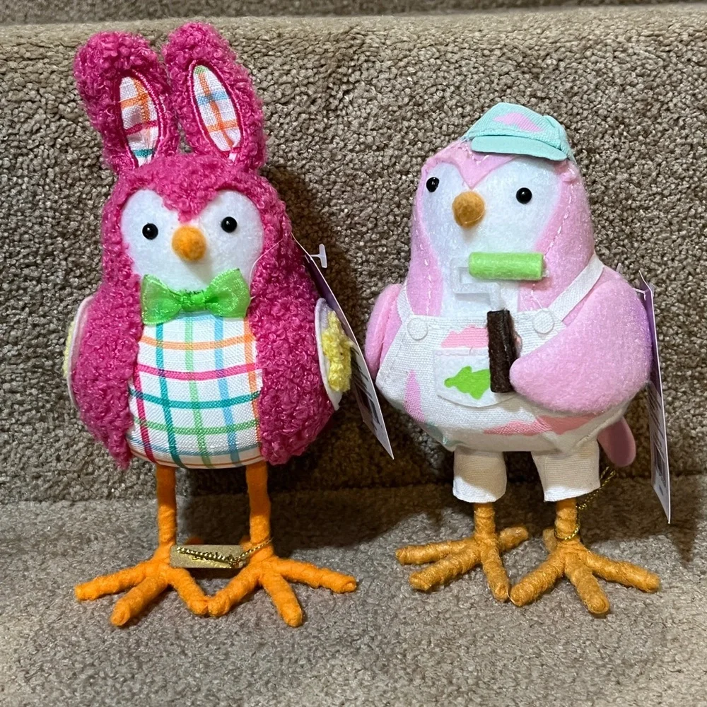 Target Spritz 2 Easter Painter Scribble & Tint Bird Featherly Friends 2025 NWT